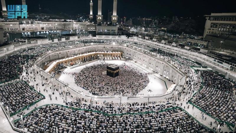 مرات أداء العمرة تجاوز أكثر من 14.8 مليون مرة خلال شهر رجب