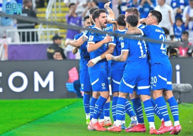 اليوم : الهلال يلتقي ناساف الأوزبكي