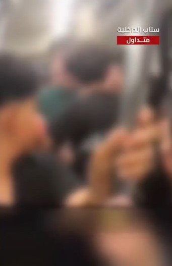 القبض على 4 مصريين أثاروا الفوضى داخل مترو الرياض