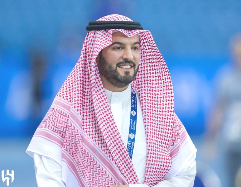 فهد بن نافل يعلن عدم ترشحه لرئاسة الهلال في الدورة الجديدة
