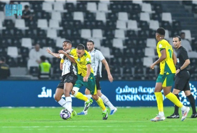الشباب يخسر من ضيفه الخليج برباعية