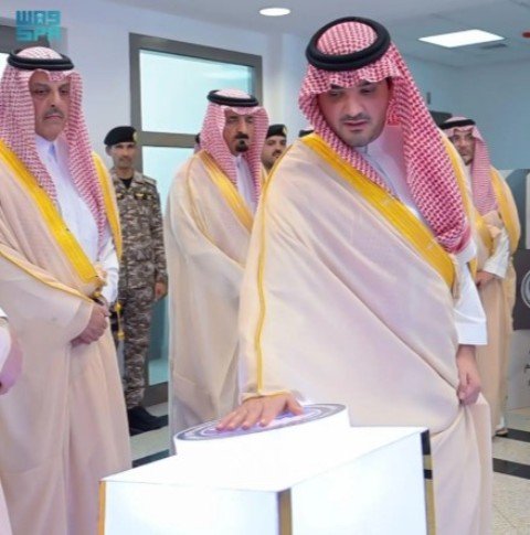 وزير الداخلية يُدشن مقر الإدارة العامة للمجاهدين بالرياض