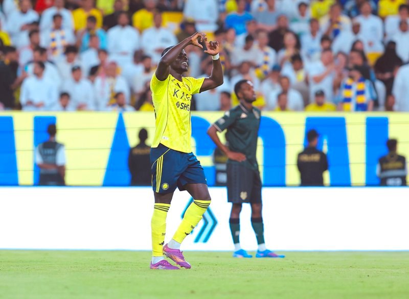 النصر يتغلّب على الخلود بهدفين دون رد