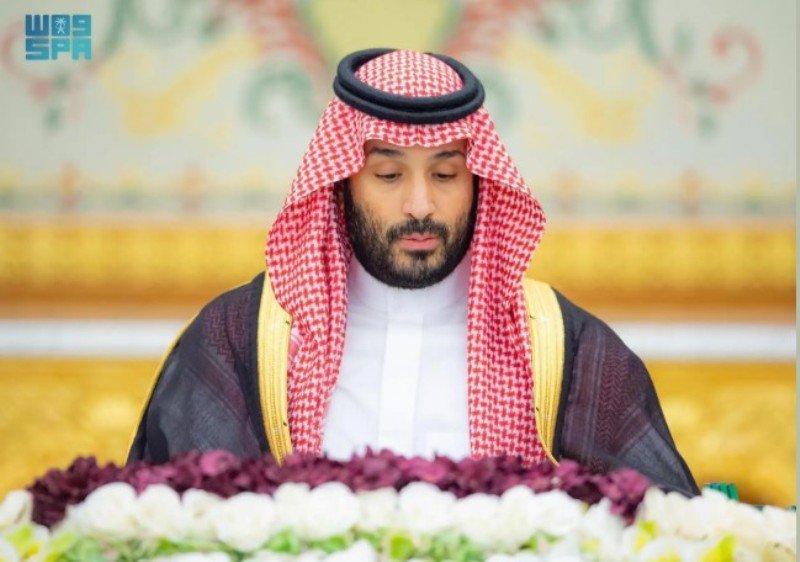 ولي العهد يرأس جلسة مجلس الوزراء في الرياض