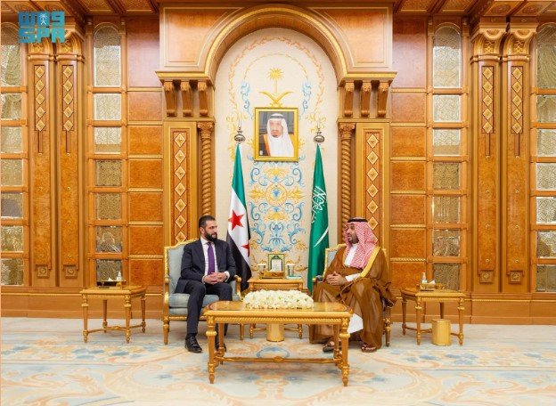 ولي العهد يستقبل رؤساء دول سوريا وكوبا وغينيا وكولومبيا