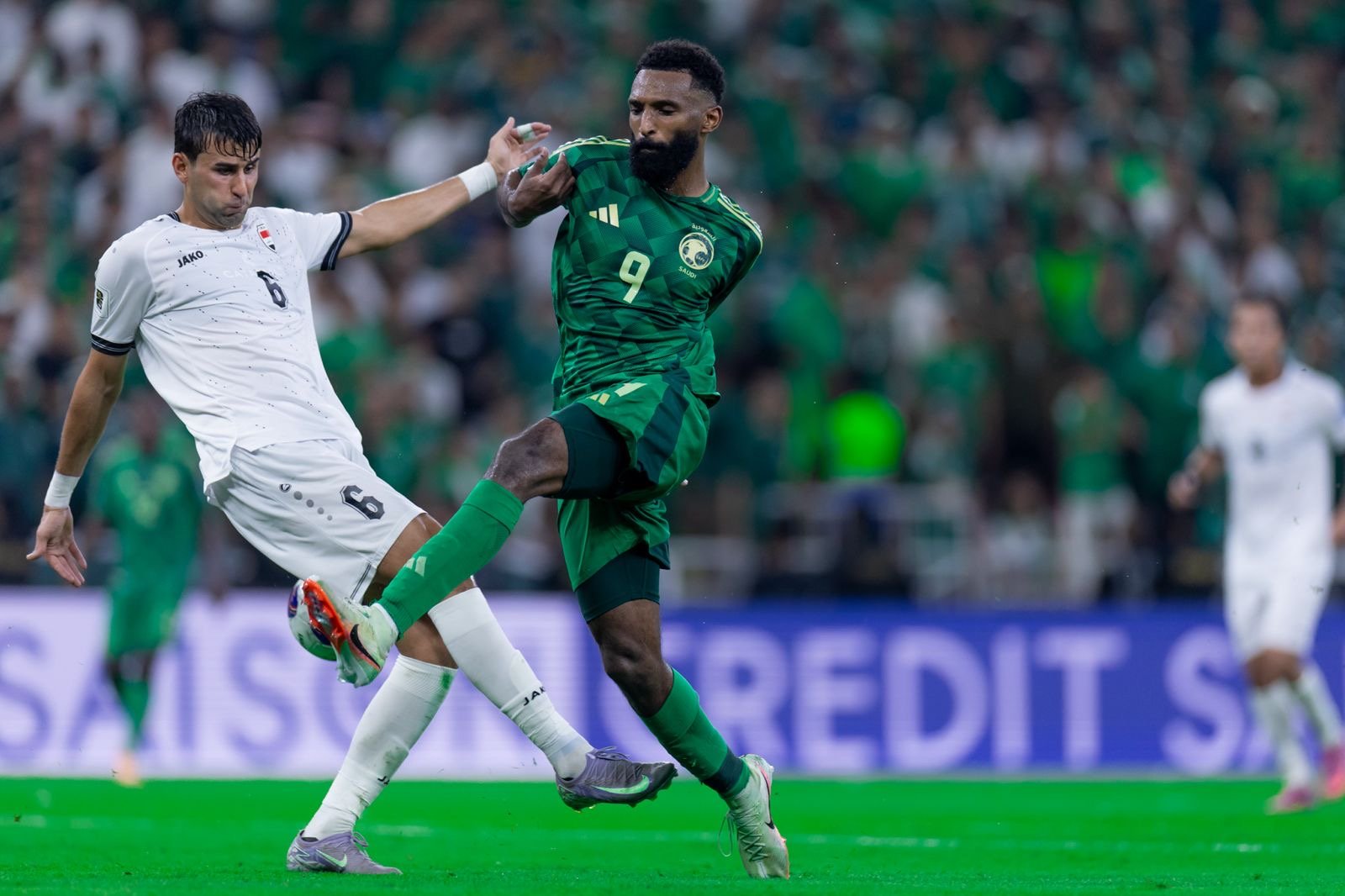 الاخضر السعودي يتأهل إلى كأس العالم 2026