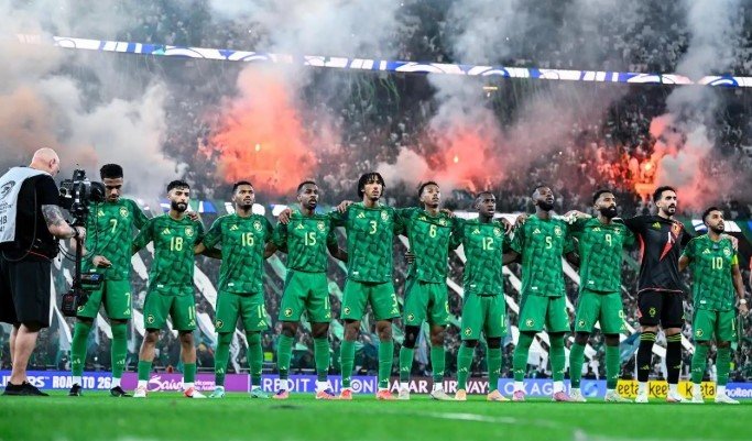المنتخب السعودي يختتم استعداده لمواجهة الجزائر وديًّا