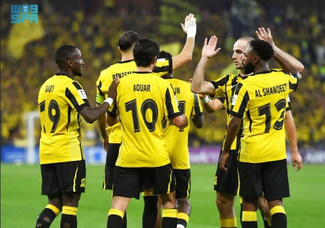 الاتحاد يتغلب على ضيفه الشارقة الإماراتي