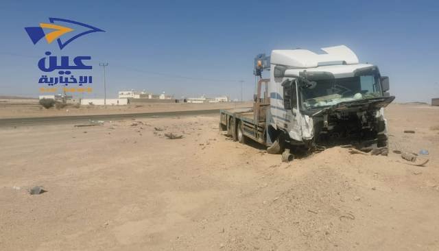 مصرع واصابة 4 مقيمين في عناق شاحنه وكامري بطريق تربه الخرمة
