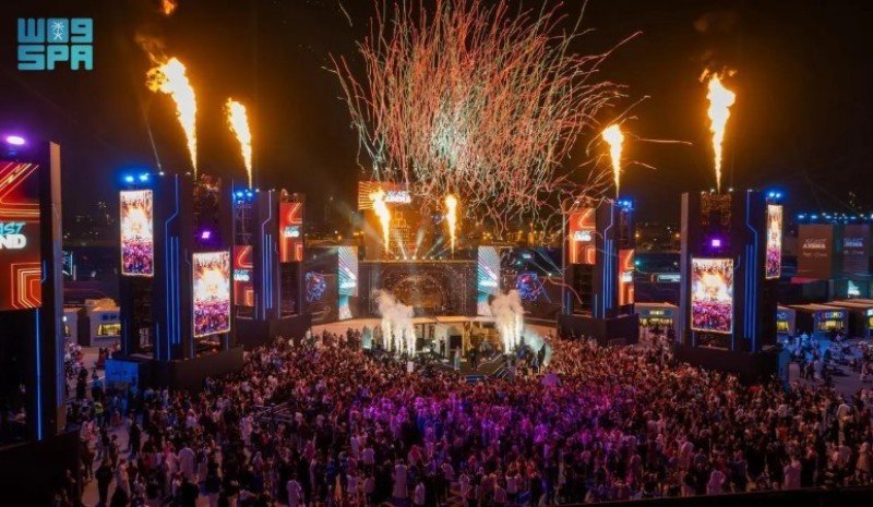 3 ملايين زائر لموسم الرياض 2025 خلال 35 يومًا