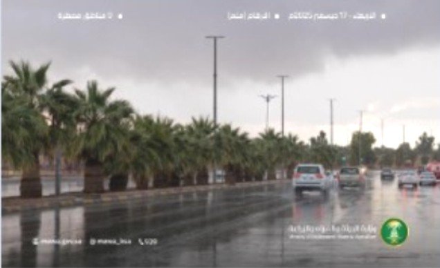 البيئة: 111 محطة ترصد هطول أمطار في 9 مناطق والشمالية تتصدر