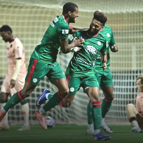 الاتفاق يتغلّب على الخلود بهدفين مقابل هدف