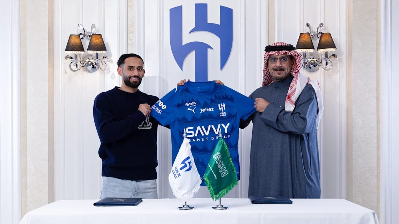 الهلال يوقع من سلطان مندش لعامين ونصف