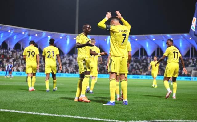 رونالدو يقود النصر للفوز على الفتح بثنائية نظيفة