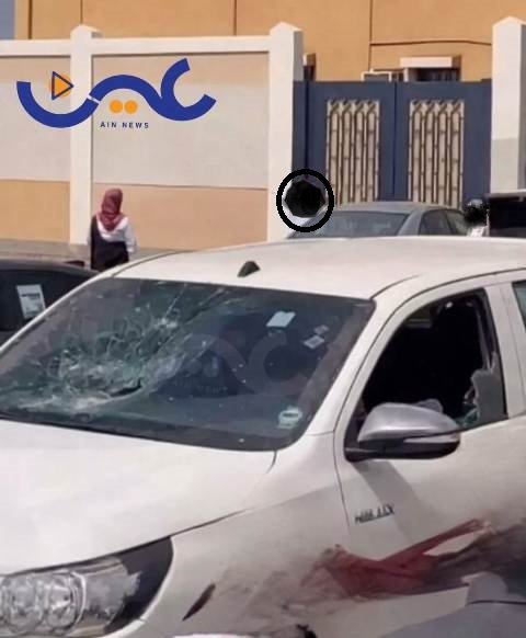 اعتداء تخريبي على مركبة مدير مدرسة ثانوية بالمظيلف