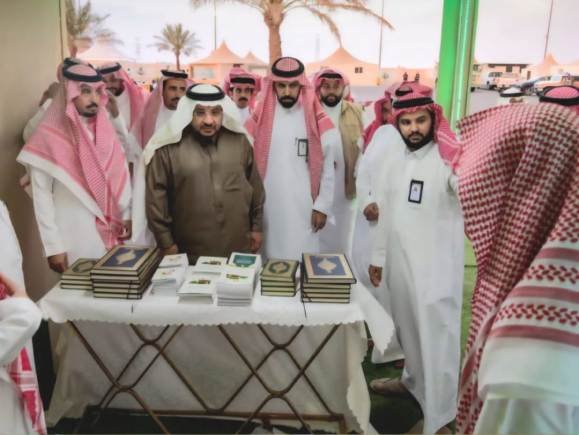 محافظ رنية يتفقد استراحة الحجاج والمعتمرين ويتناول الافطار