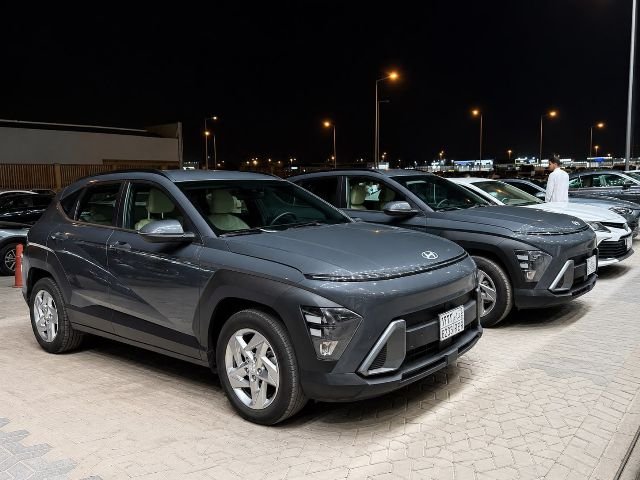 هيونداي كونا GL سعودي جديدة
