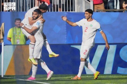 المغرب يتجاوز أسكتلندا بهدف دون رد