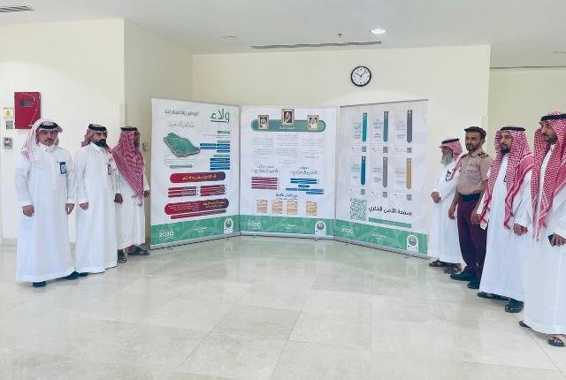 الأمر بالمعروف في ” رجال ألمع ” تفعل معرض ولاء لتعزيز الأمن الفكري
