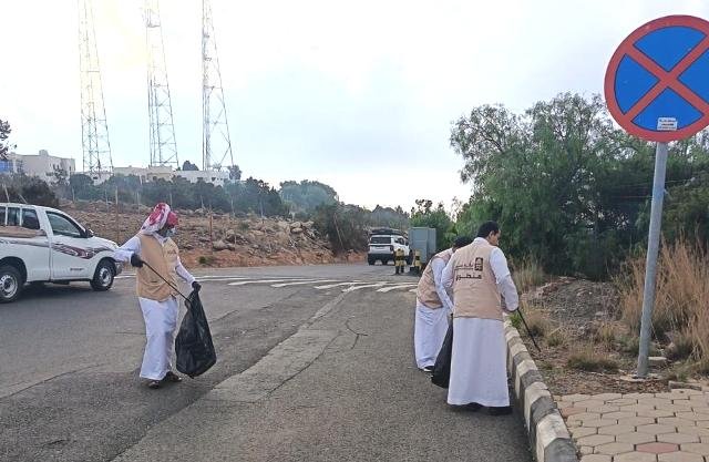 مبادرة تطوعية لتعزيز نظافة الوجهات السياحية بالسودة