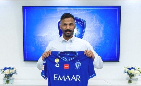 رسميًا .. الهلال يضم محمد العويس بعقد لمدة عامين