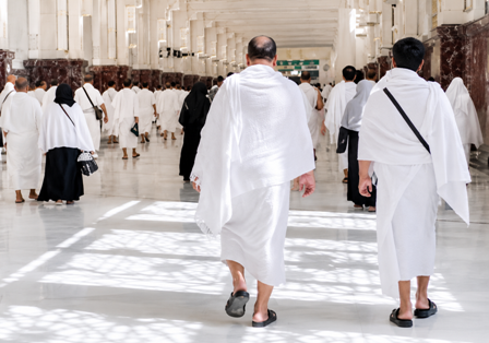 الحج والعمرة: ارتفاع عدد القادمين بتأشيرات العمرة 22.5%
