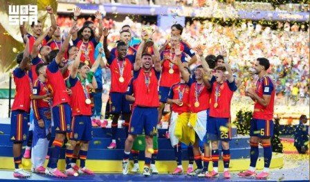 أسبانيا تتوج ببطولة كأس العالم للمرة الثانية في تاريخها