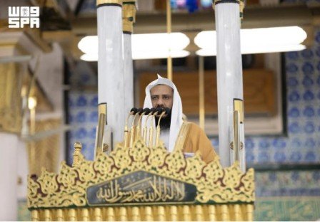 الشيخ خالد المهنا : الحياء هو الحجاب بين العبد وبين معصية مولاه
