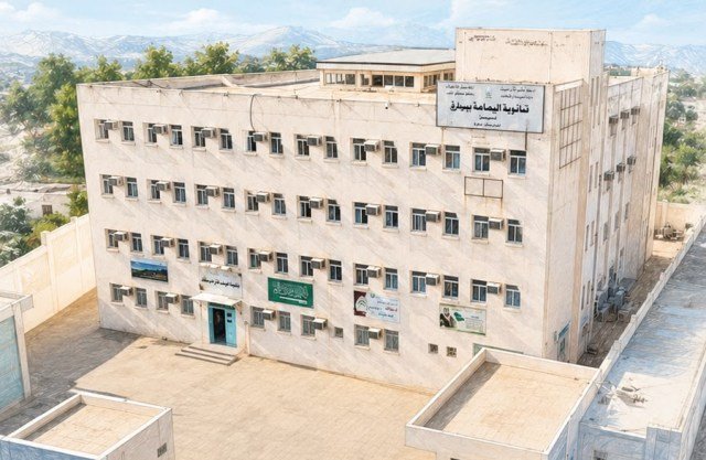 إخلاء ونقل مجمع جعفر النووي والإحسان لثانوية اليمامة ببارق