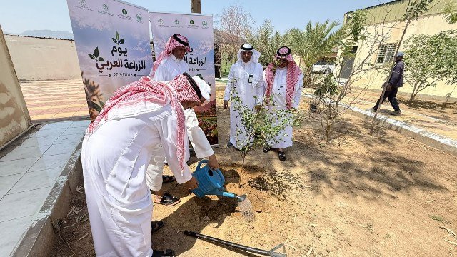 العرضيات تحتفي بيوم الزراعة العربي بمبادرة بيئية وزراعية
