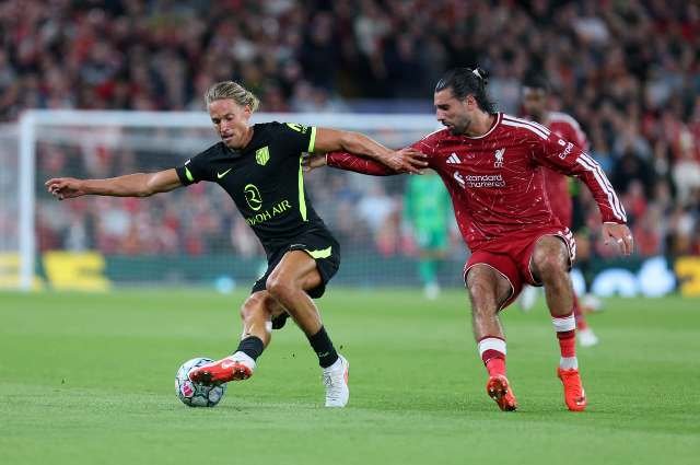 ليفربول يتغلب على أتلتيكو مدريد بثنائية في الأبطال