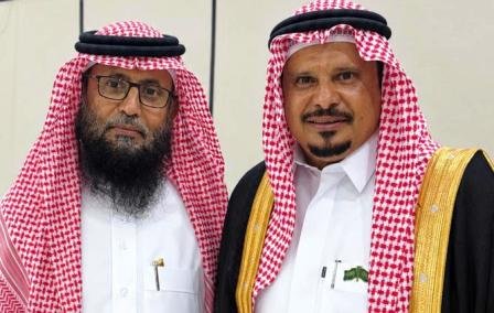 عوض أبو مايله الزبيدي يحتفل بزواجه في المظيلف