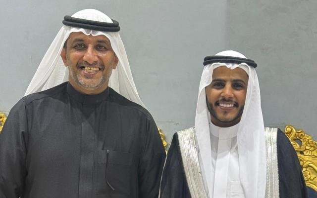 علي الزبيدي يحتفل بزواجه في المظيلف