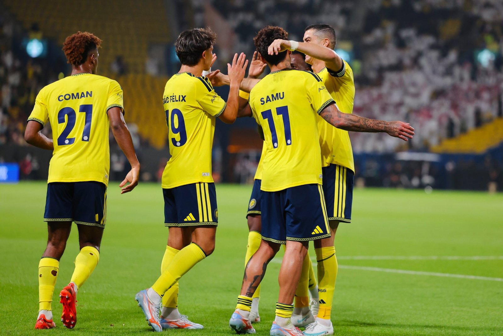 النصر يكسب الدرعية ورونالدو يقترب من الحلم التاريخي